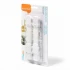 BABYONO universalios apsaugos, 4 vnt., baltos