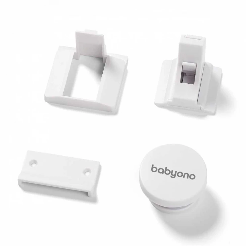 BABYONO universalios magnetinės apsaugos, 4 vnt.