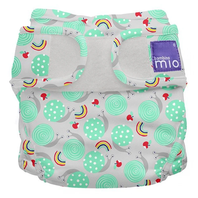 BAMBINO MIO daugkartinės prilaikančios kelnaitės SNAIL SURPRISE