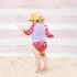 BAMBINO MIO maudymosi marškinėliai VIOLET
