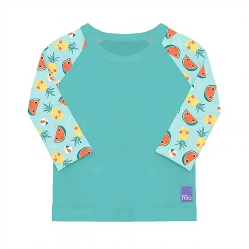 BAMBINO MIO maudymosi marškinėliai TROPICAL