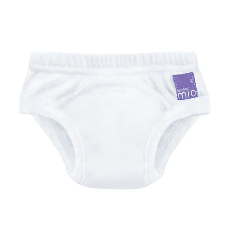 BAMBINO MIO mokomosios kelnaitės-atprastukės WHITE
