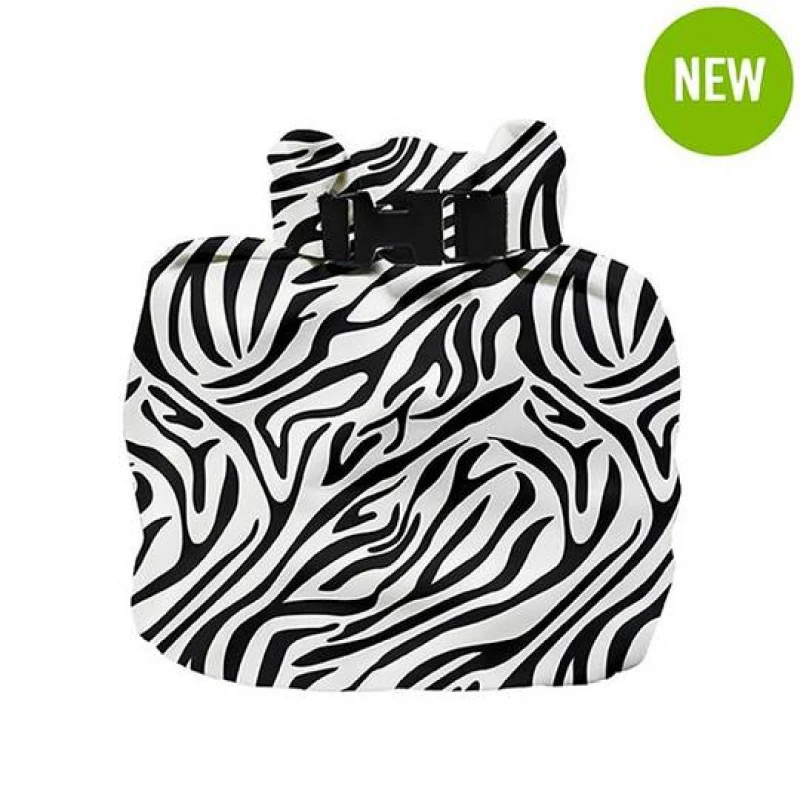 BAMBINO MIO drėgnų sauskelnių maišelis SAVANNA STRIPES