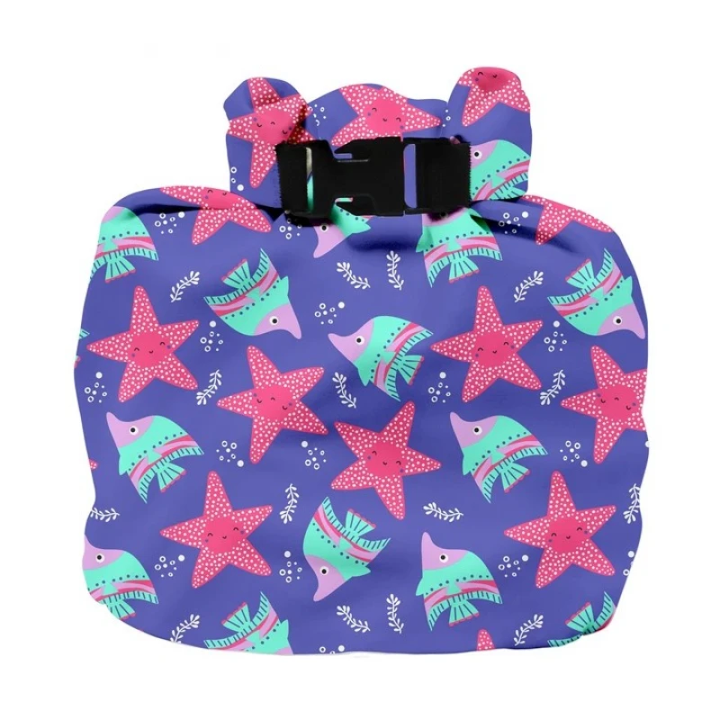 BAMBINO MIO drėgnų sauskelnių maišelis VIOLET