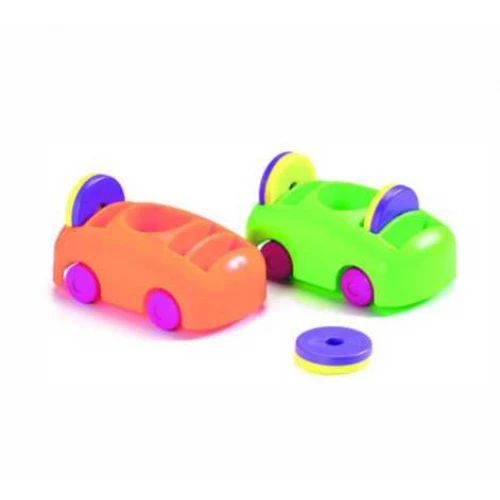 SHAW MAGNETS magnetais stumdomų automobilių rinkinys