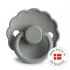 FRIGG 0-6 mėn. lateksinis čiulptukas DAISY, French Gray