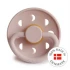 FRIGG 6-18 mėn. lateksinis čiulptukas MOON, Blush