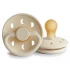 FRIGG 0-6 mėn. lateksinis čiulptukas MOON, Cream