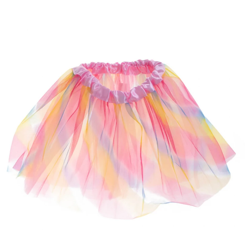 KIK tiulio sijonas TUTU, Rainbow