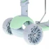 SCOOTER LED paspirtukas 3+ m. su manevringais ratukais 3in1