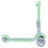 SCOOTER LED paspirtukas 3+ m. su manevringais ratukais 3in1