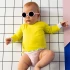 KIETLA 0-1 m. nedūžtantys akiniai nuo saulės DIABOLA, Blush