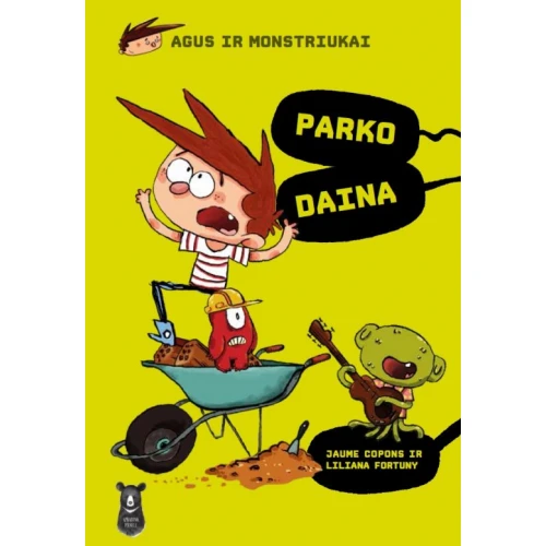 J. COPONS, L. FORTUNY Agus ir monstriukai. Parko daina.