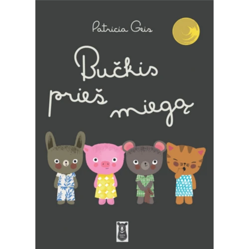 PATRICIA GEIS Bučkis prieš miegą