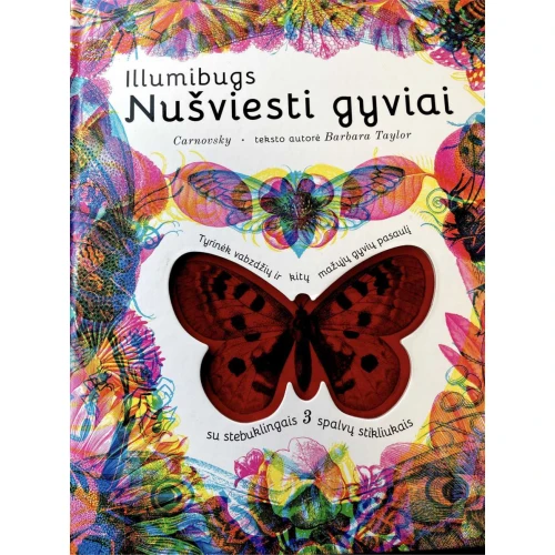 CARNOVSKY, BARBARA TAYLOR Illumibugs: nušviesti gyviai