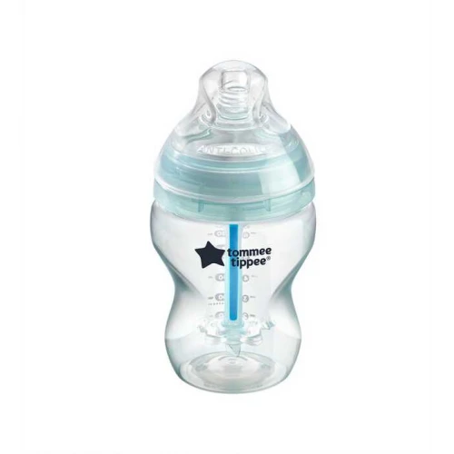 TOMMEE TIPPEE 260 ml Anti-colic ADVANCED COMFORT buteliukas
