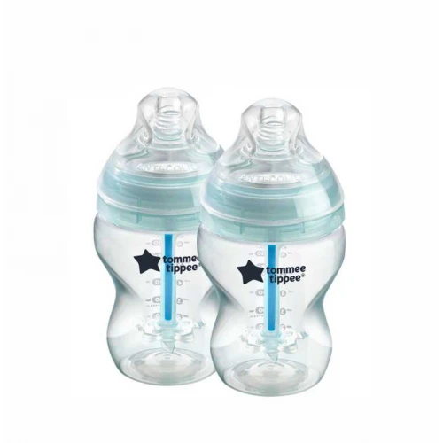 TOMMEE TIPPEE 260 ml Anti-colic ADVANCED Anti-colic buteliukai, 2 vnt.