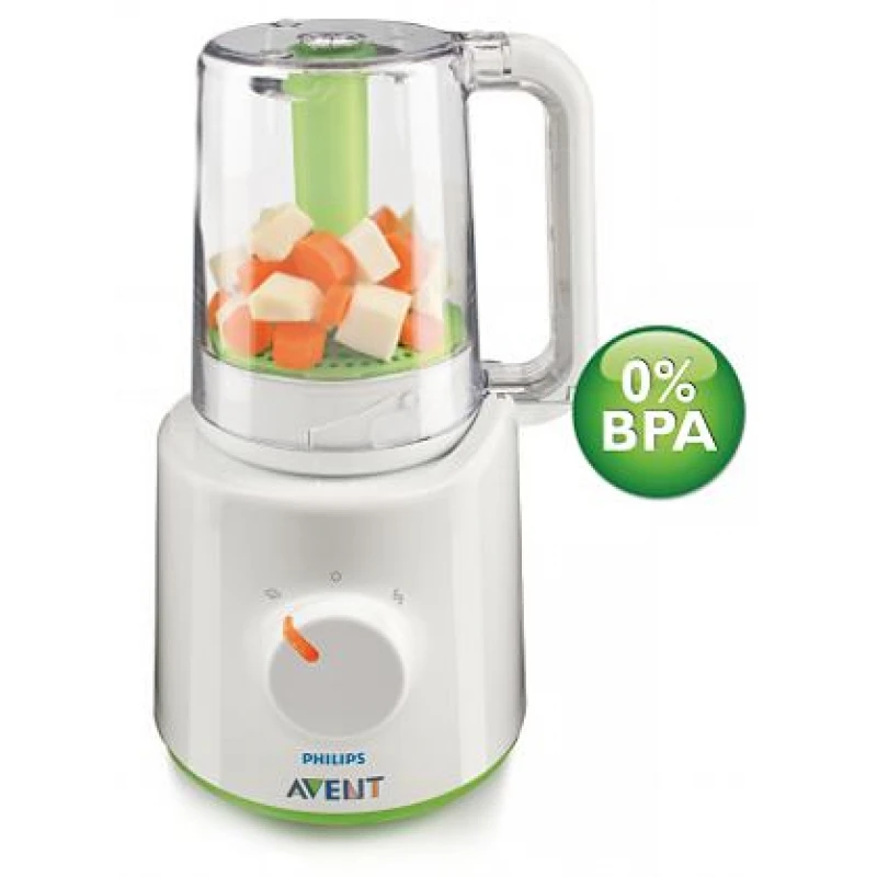 AVENT 3 in 1 kombainas-garintuvas/trintuvas maistui gaminti 