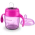 AVENT 200 ml 6+ mėn. EASY SIP neišsipilanti gertuvė, violetinė