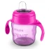 AVENT 200 ml 6+ mėn. EASY SIP neišsipilanti gertuvė, violetinė