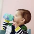 AVENT 200 ml 6+ mėn. EASY SIP neišsipilanti gertuvė, violetinė