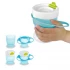 BROTHER MAX 220 ml 4+ mėn. 4IN1 puodelis, mėlynas