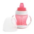 MUNCHKIN gertuvė su rankenomis GENTLE TRANSITION, rožinė, 118 ml