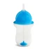 MUNCHKIN gertuvė su šiaudeliu WEIGHTED FLEXI-STRAW, 296 ml, 12+ mėn. 