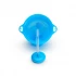 MUNCHKIN gertuvė su šiaudeliu WEIGHTED FLEXI-STRAW, 296 ml, 12+ mėn. 