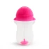 MUNCHKIN gertuvė su šiaudeliu WEIGHTED FLEXI-STRAW, 296 ml, 12+ mėn. 