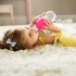 MUNCHKIN gertuvė su šiaudeliu WEIGHTED FLEXI-STRAW, 296 ml, 12+ mėn. 