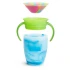MUNCHKIN MIRACLE 6+ mėn. neišsiliejantis puodelis-gertuvė TIE DYE, mėlyna, 207 ml