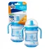 TOMMEE TIPPEE 6+ mėn. DISCOVERA treniruočių puodelis, mėlynas, 260 ml