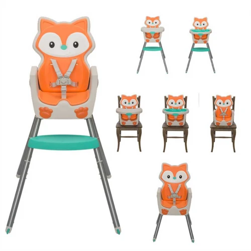 INFANTINO 4 in 1 maitinimo kėdutė GROW WITH ME