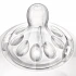 AVENT Natural 1+ mėn. Nr. 2 lėtos tėkmės žindukai, 2 vnt.
