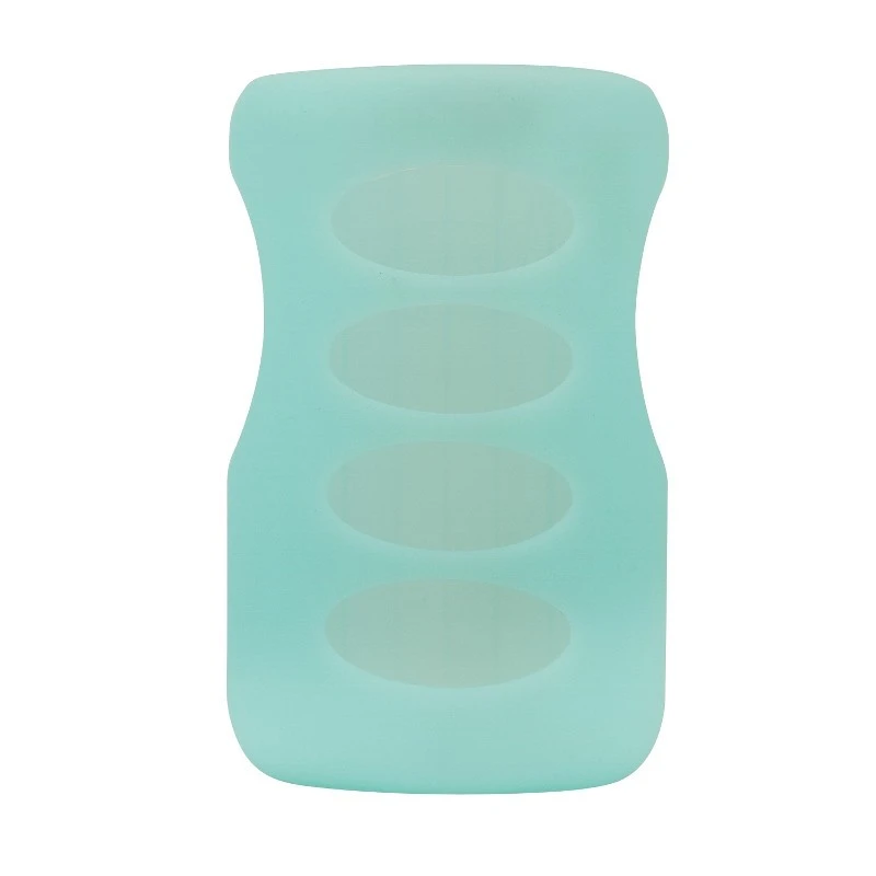 DR. BROWN'S silikoninė rankovė stikliniam 270 ml plataus kaklelio buteliukui, mėtinė