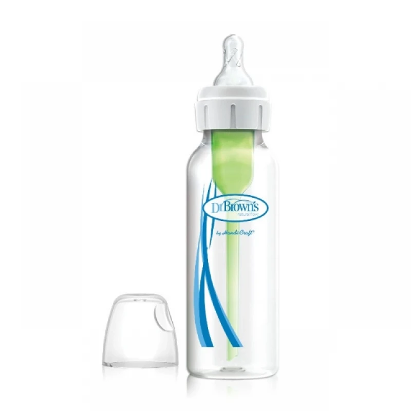 DR. BROWN'S 250 ml buteliukas OPTIONS+ siauru kakleliu