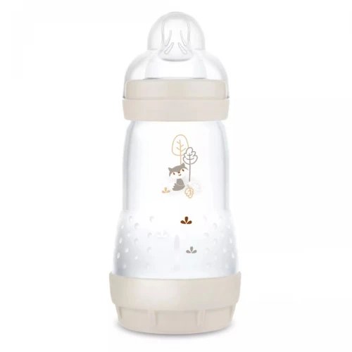 MAM 260 ml Easy Start Anti-Colic buteliukas, baltas
