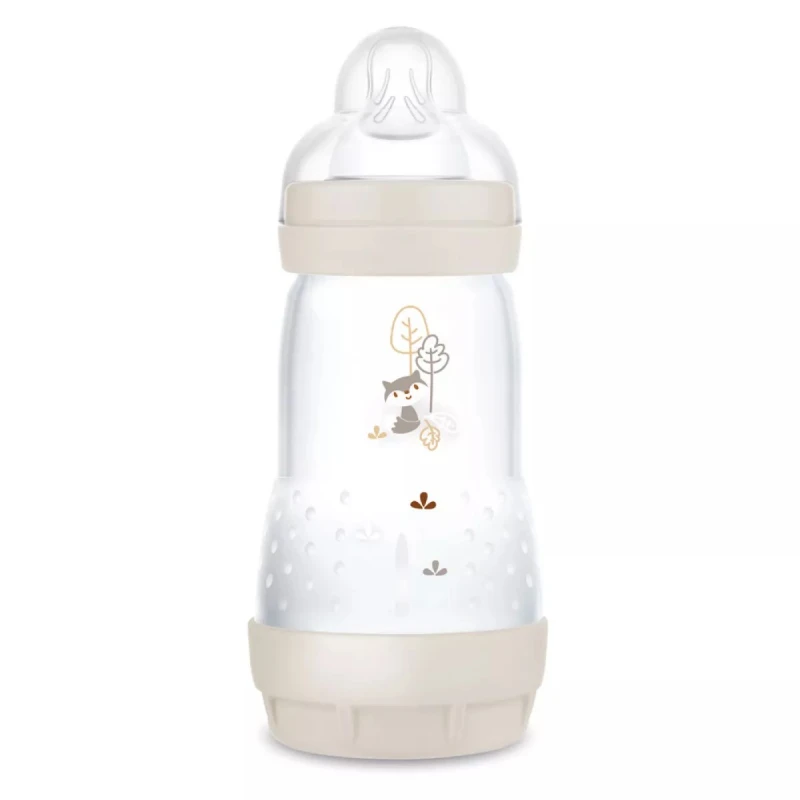 MAM 260 ml Easy Start Anti-Colic buteliukas, baltas