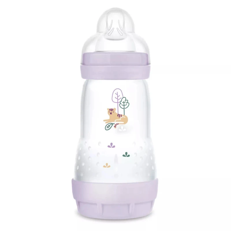 MAM 260 ml Easy Start Anti-Colic buteliukas, rožinis