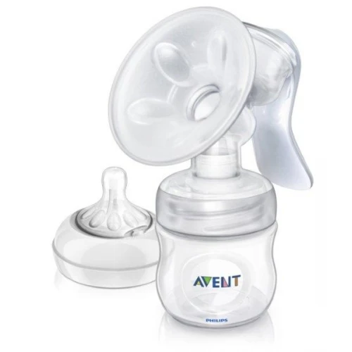 AVENT Comfort Pientraukis rankinis-mechaninis su buteliuku