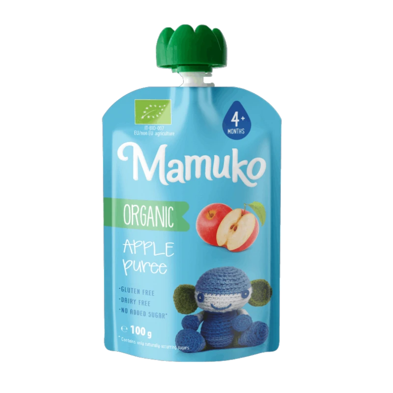 MAMUKO ekologiška obuolių tyrelė