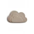 MUSHIE silikoninis kramtukas CLOUD, Gray
