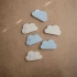 MUSHIE silikoninis kramtukas CLOUD, Gray
