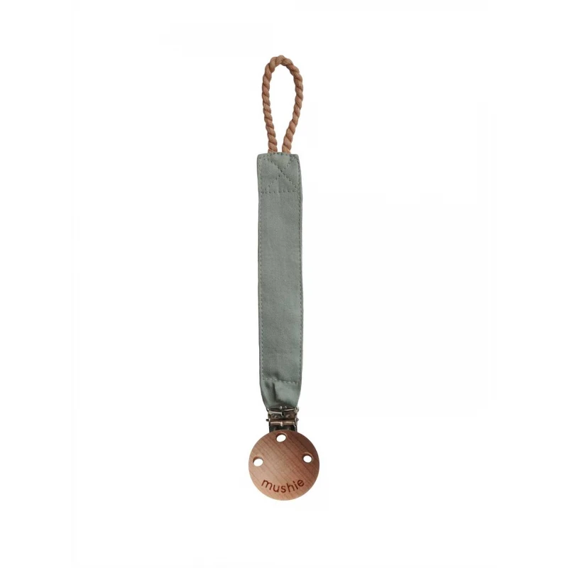 MUSHIE čiulptuko laikiklis FABRIC, Roman Green