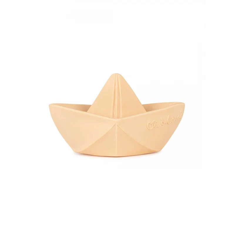 OLI&CAROL natūralios gumos kramtukas ORIGAMI BOAT NUDE