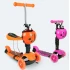 SCOOTER paspirtukas 3in1 BORUŽĖLĖ