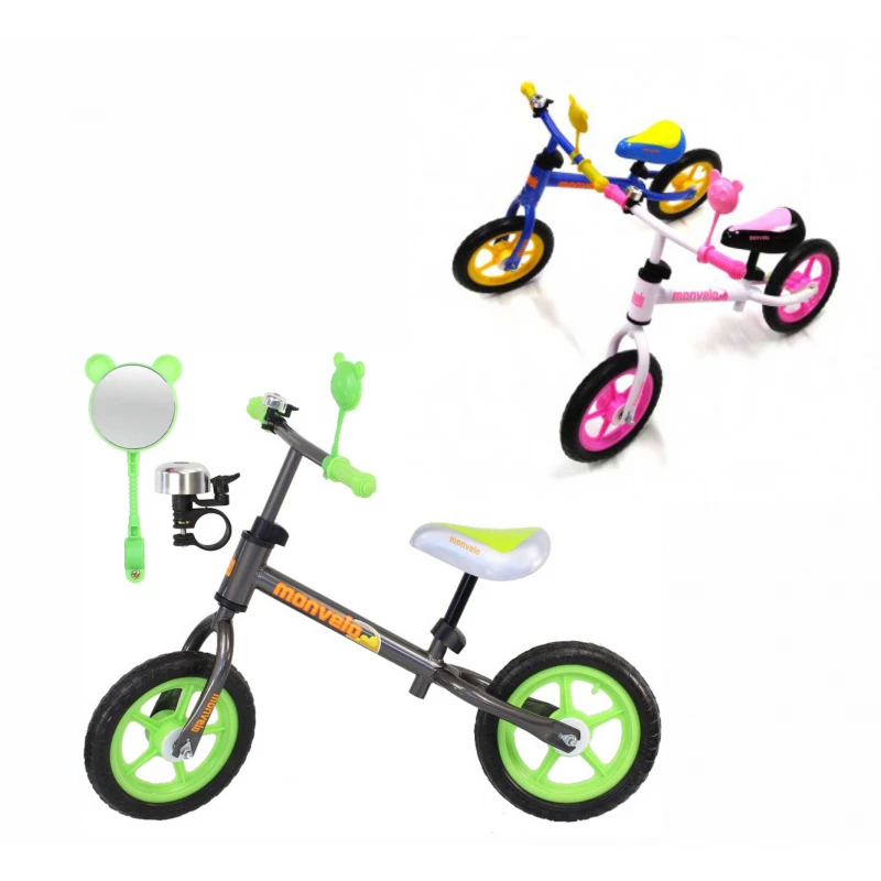MONVELO 2-6 m. balansinis dviratukas