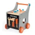 JANOD medinis magnetinis stumdukas-veiklos centras BRICO KIDS DIY TROLLEY