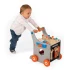 JANOD medinis magnetinis stumdukas-veiklos centras BRICO KIDS DIY TROLLEY